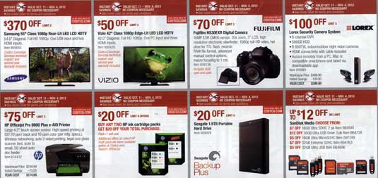 Costco Coupons October 2012 (10/11/2012 – 11/4/2012) | Costco Insider