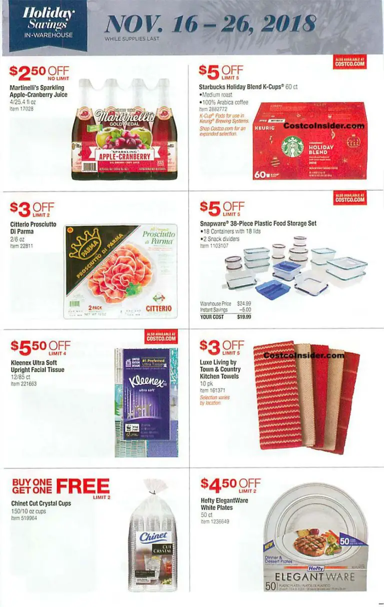 Costco Black Friday 2018 Ad Costco Insider