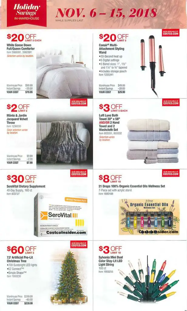 Costco Black Friday 2018 Ad Costco Insider