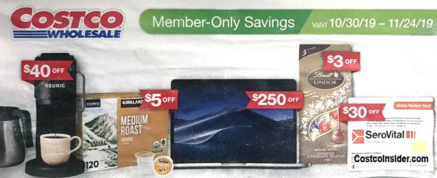 costco new coupon book