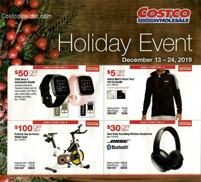 Costco December 2019 Holiday Handout Costco Insider