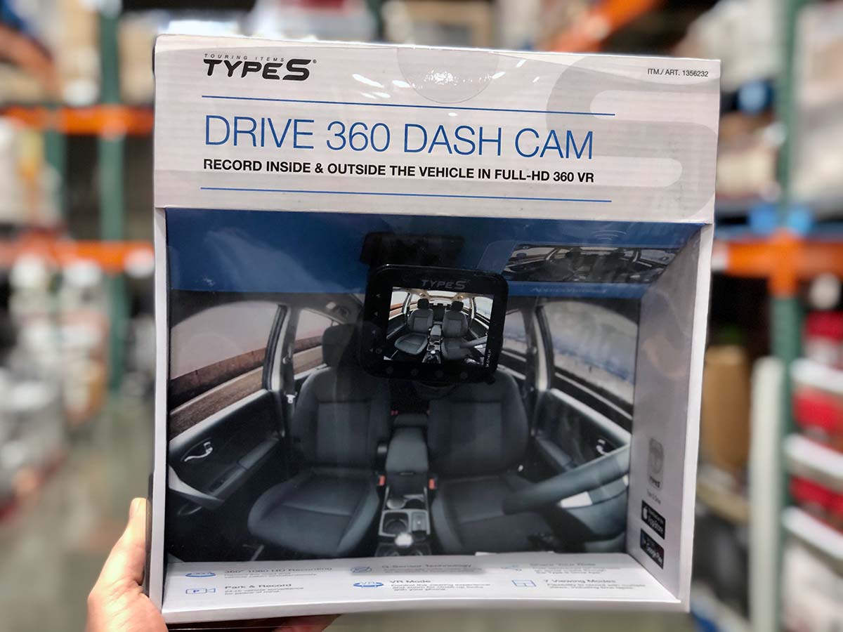 Type S 360° Dash Cam