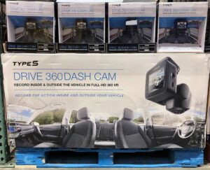TYPE S 360 Dash Cam with Live Streaming (BT530211-1)