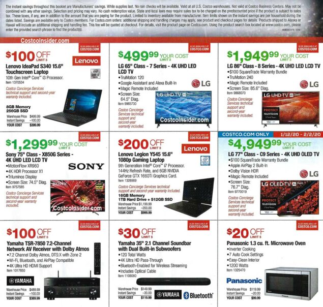 Costco Super Bowl TV Deals 2022 Costco Insider, 45% OFF