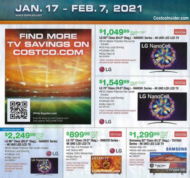 Costco Super Bowl TV Deals 2022 Costco Insider, 45% OFF