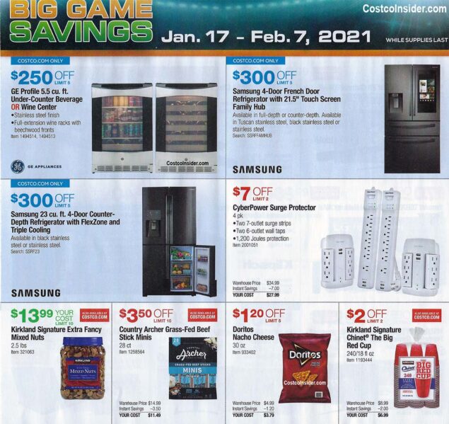 Costco Super Bowl TV Deals 2021