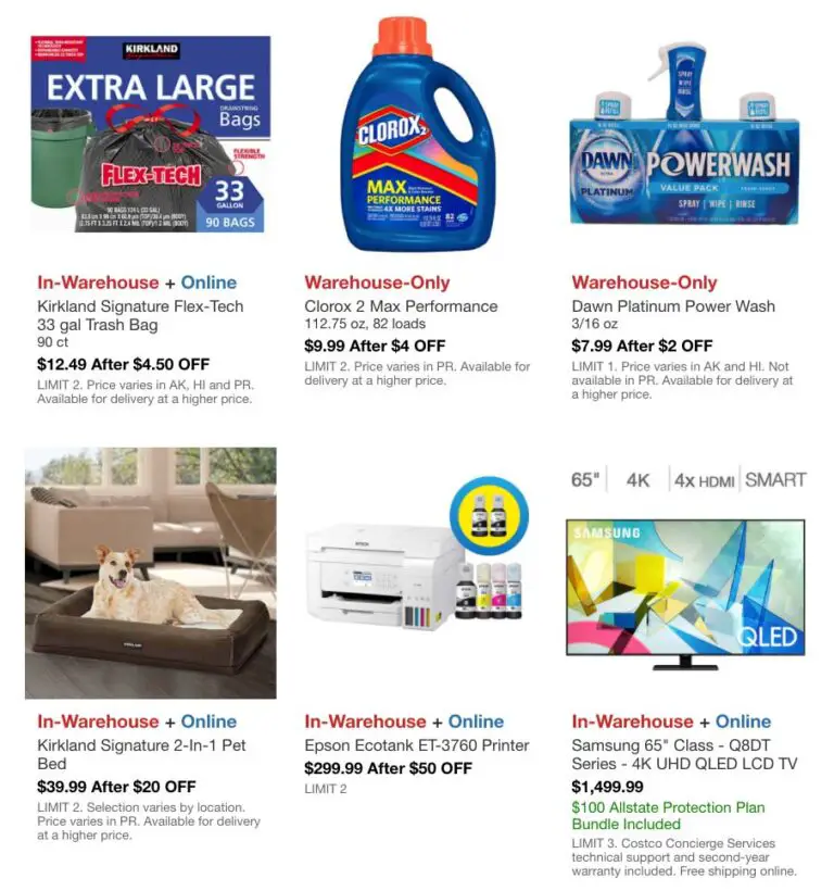 Costco March 2021 Hot Buys Coupons Costco Insider