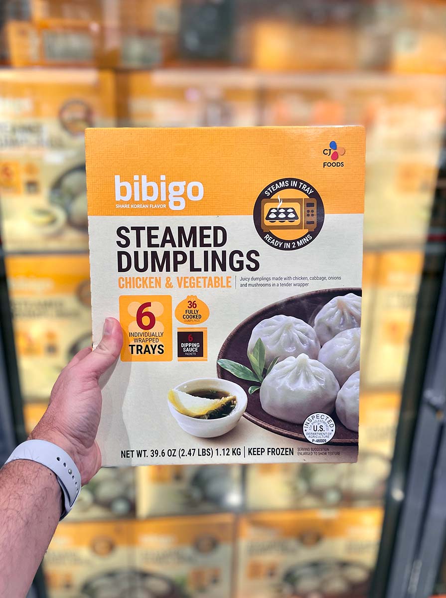Bibigo Steamed Dumplings - Costco Review 