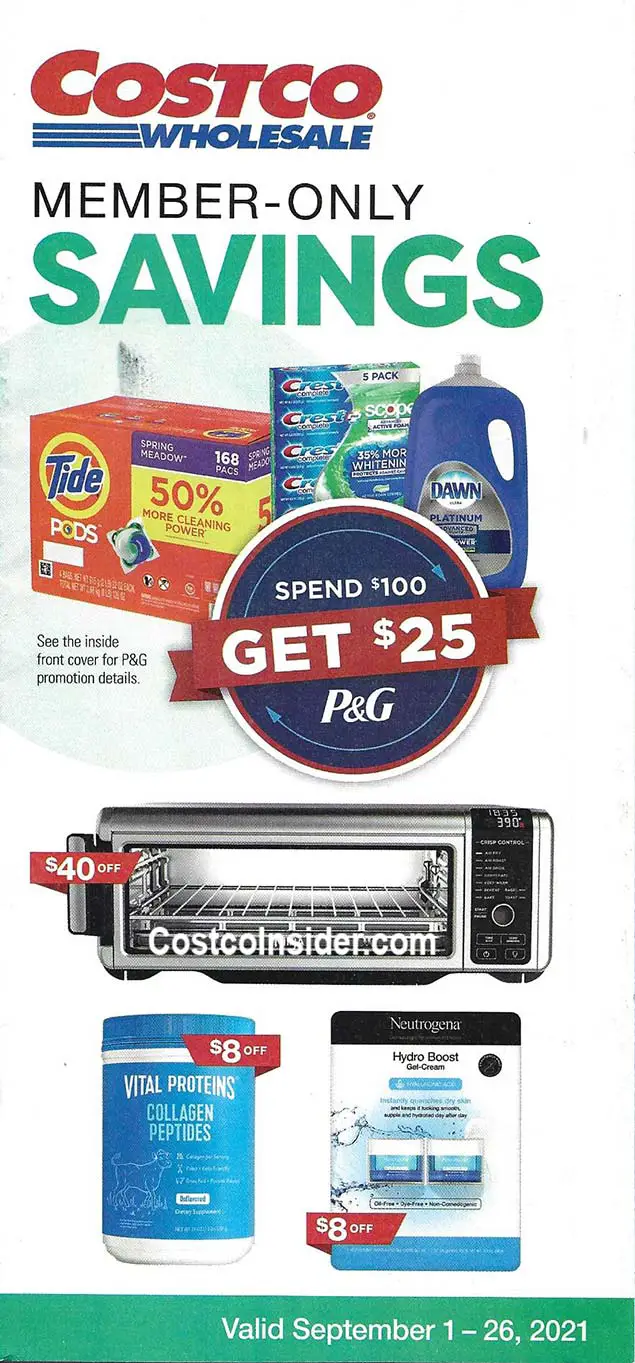 Costco Coupon Book July 2021 Member Only Savings Costco Fan Vrogue