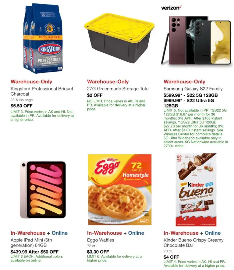 Costco August 2022 Hot Buys Coupons Costco Insider