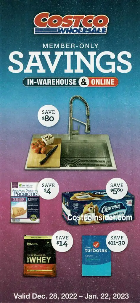 Costco January 2023 Coupon Book HD Cover 473x1024 