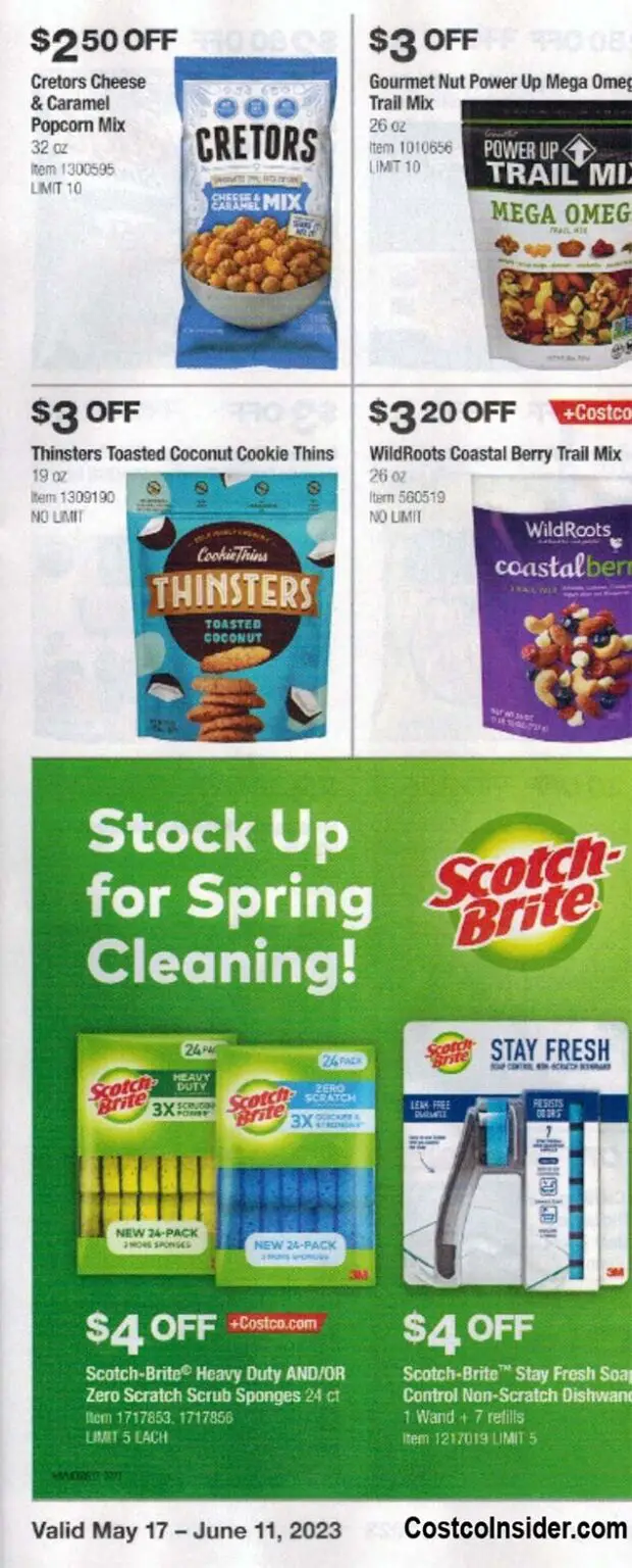 Costco May and June 2023 Coupon Book Costco Insider