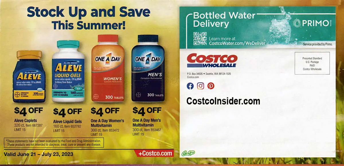 Costco July 2023 Coupon Book Costco Insider