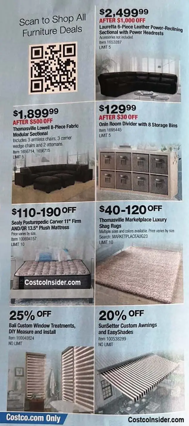 Costco August 2023 Coupon Book Costco Insider