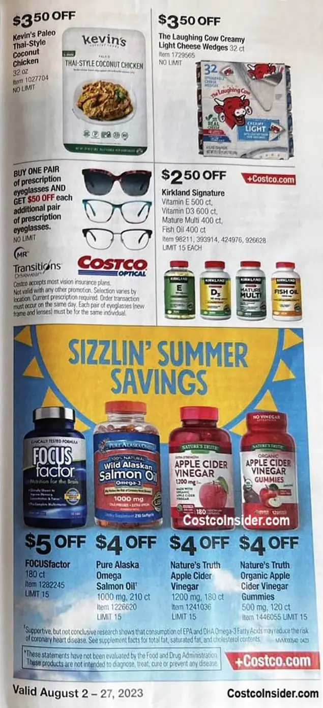 Costco August 2024 Coupon Book Release Date Enid Tabbitha