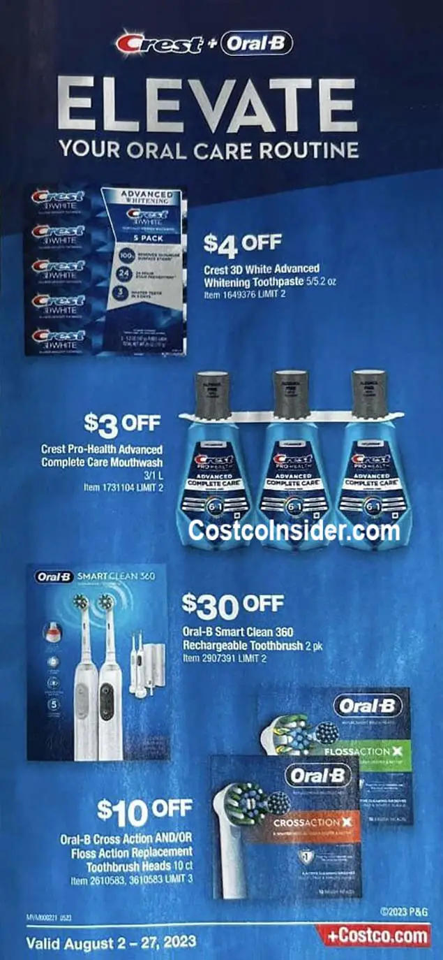 Costco August 2023 Coupon Book Costco Insider