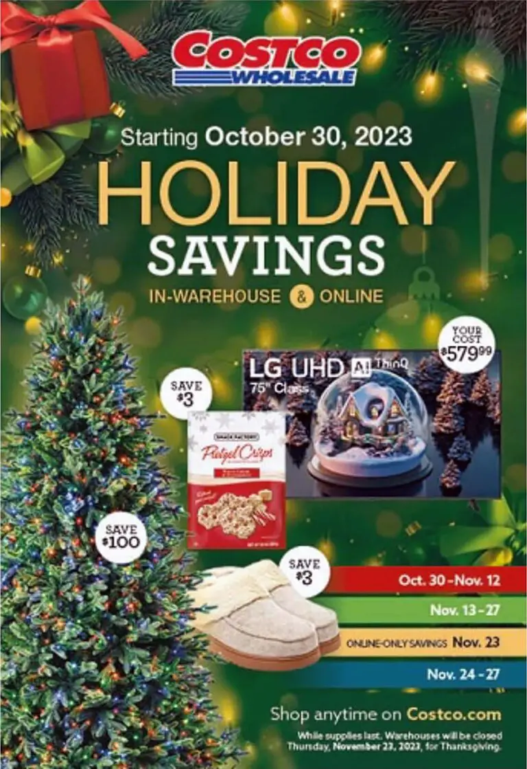 Costco Black Friday 2023 Ad Costco Insider