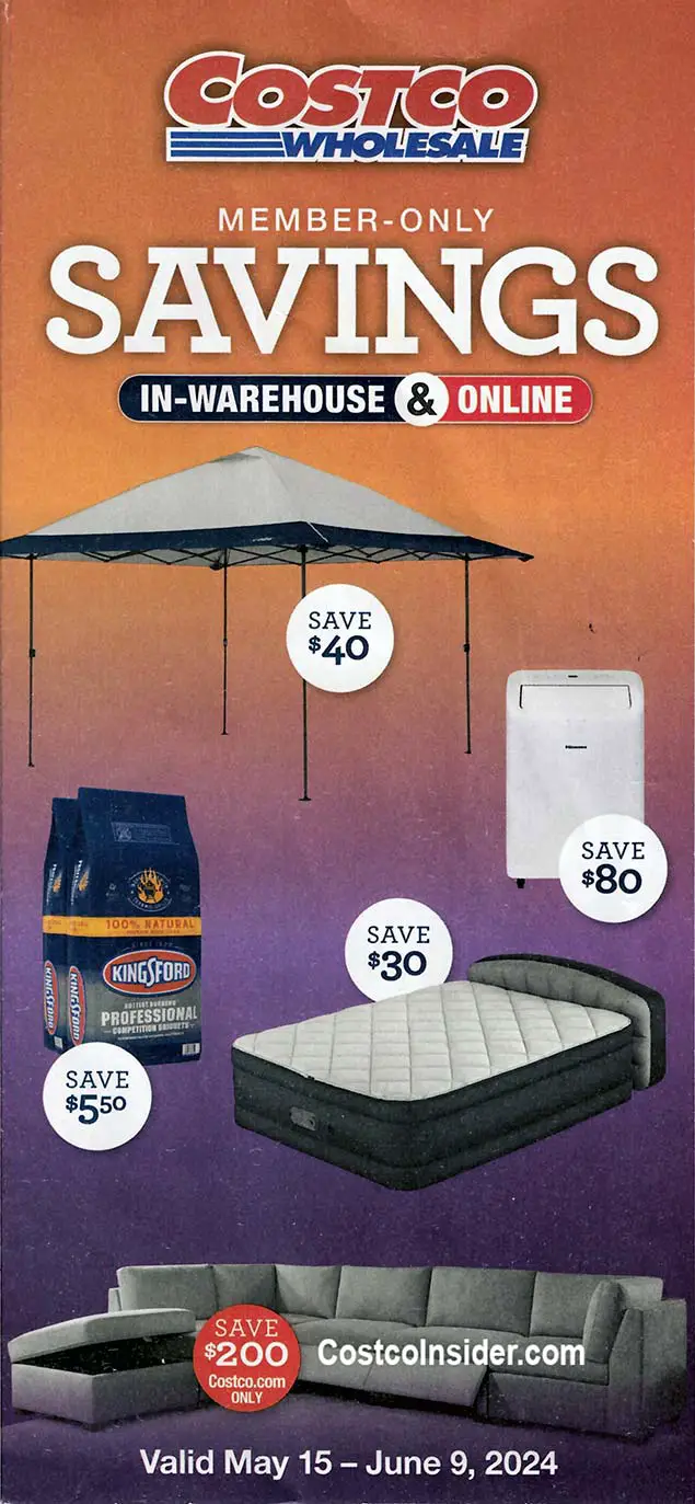 Costco Upcoming Coupon Book May 2025 Schrikkeljaar